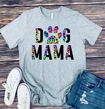Load image into Gallery viewer, DTF0093- Dog Mama multicolor leopard