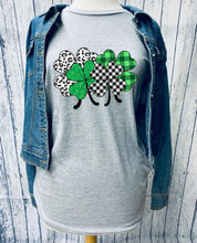 Load image into Gallery viewer, DTF0023-Four shamrocks
