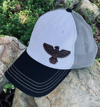 Load image into Gallery viewer, LHP0031 Thunderbird Leather Engraved Hat Patch 2.75x1.6
