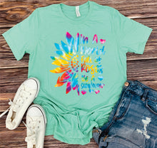 Load image into Gallery viewer, DTF0041- In A World Full of Roses Be A Sunflower Tiedye
