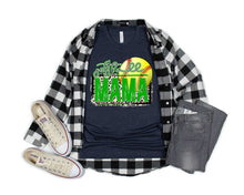Load image into Gallery viewer, DTF0201 - Softballl Mama Leopard