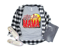 Load image into Gallery viewer, DTF0201 - Softballl Mama Leopard