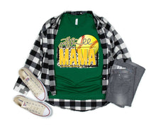 Load image into Gallery viewer, DTF0201 - Softballl Mama Leopard