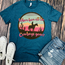 Load image into Gallery viewer, DTF0045- Where Have All The Cowboys Gone