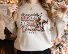 Load image into Gallery viewer, DTF0382 Rowdy Howdy Christmas