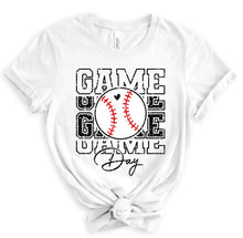 Load image into Gallery viewer, DTF0521 Game Day Baseball Shimmer