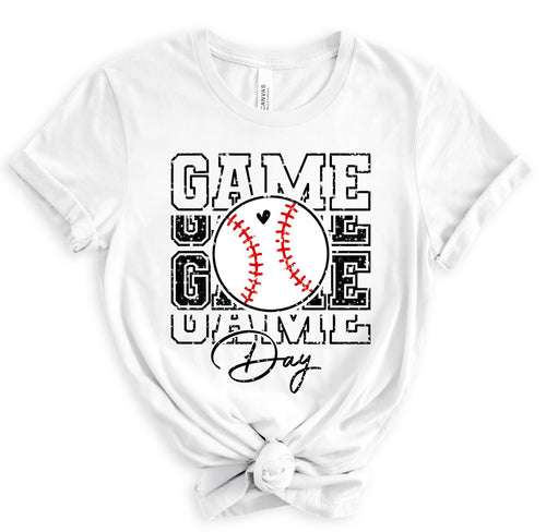 DTF0521 Game Day Baseball Shimmer