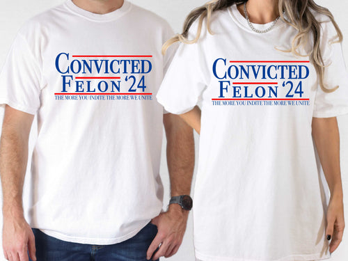 DTF0451 Convicted Felon 24