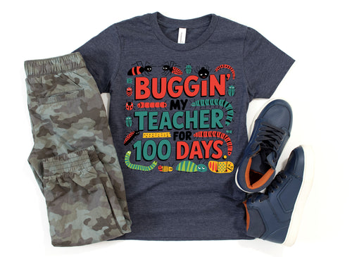 DTF0495 Buggin my teacher for 100 days