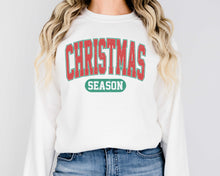 Load image into Gallery viewer, DTF0375 Christmas Season Varsity