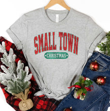 Load image into Gallery viewer, DTF0374 Small Town Christmas Varsity