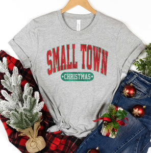 DTF0374 Small Town Christmas Varsity