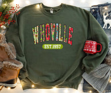 Load image into Gallery viewer, DTF0373 Whoville Varsity