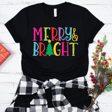 Load image into Gallery viewer, DTF0371 Merry &amp; Bright Neons