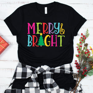 DTF0371 Merry & Bright Neons