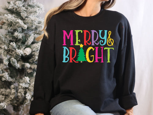 DTF0371 Merry & Bright Neons