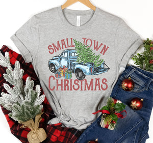 DTF0367 Small Town Christmas Truck
