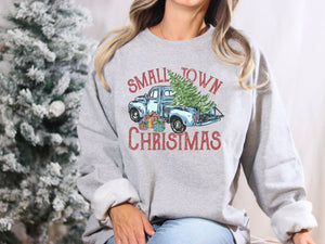 DTF0367 Small Town Christmas Truck