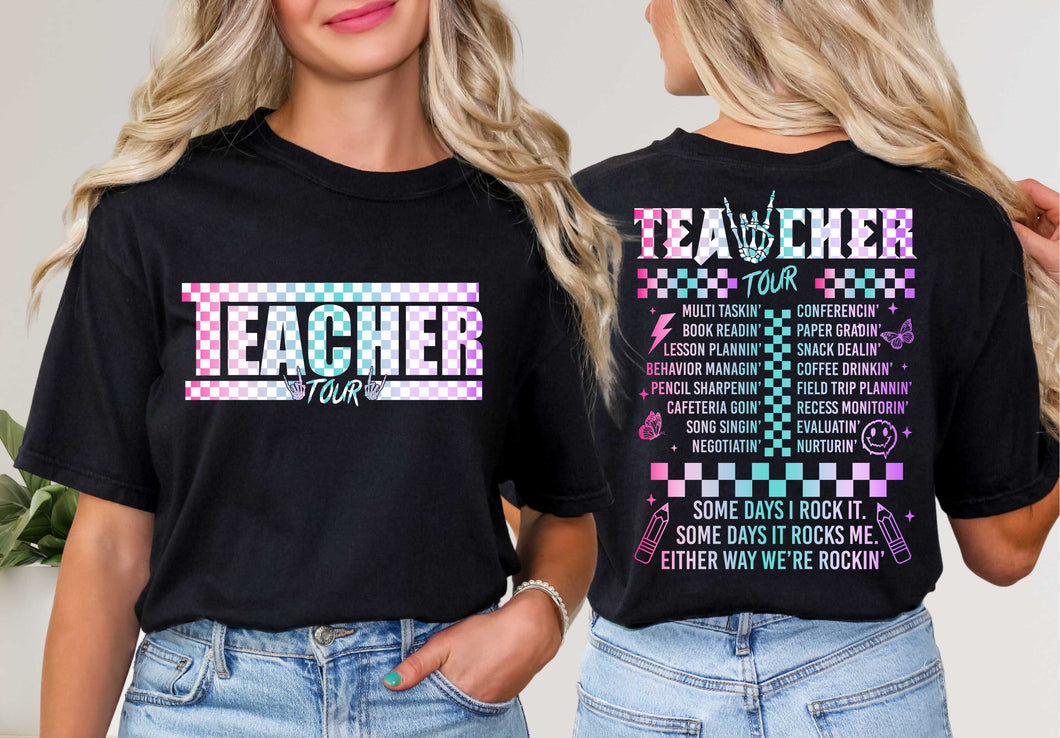 DTF0469 -  Teacher Tour