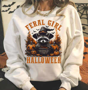 DTF0471 Feral Girl Halloween