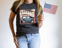 Load image into Gallery viewer, DTF0244- Freedom Retro Car