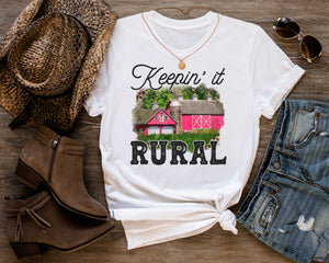 DTF0236- Keepin' it Rural