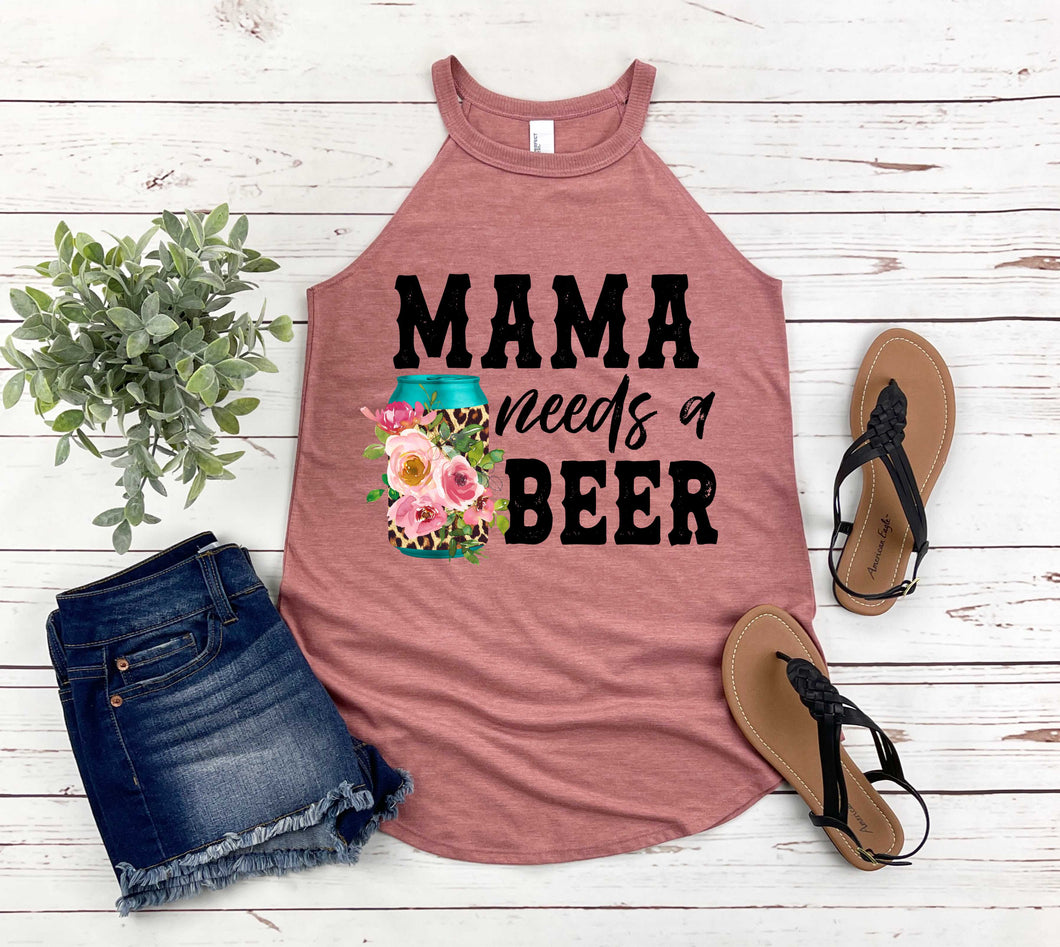 DTF0238- Mama Needs a Beer