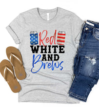 Load image into Gallery viewer, DTF0248- Red White and Brews