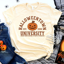 Load image into Gallery viewer, DTF0321 Halloween Town University