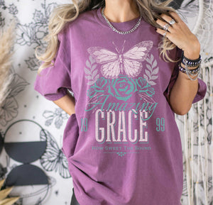 DTF0435 Amazing Grace Butterfly