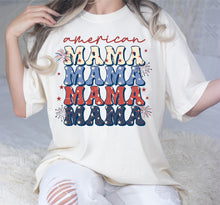 Load image into Gallery viewer, DTF0279- American Mama x4