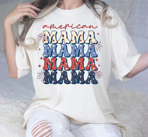 DTF0279- American Mama x4