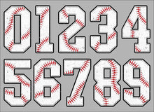 Load image into Gallery viewer, DTF0404 Baseball Numbers