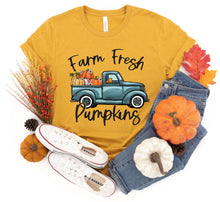 Load image into Gallery viewer, DTF0351 Farm Fresh Pumpkins Truck