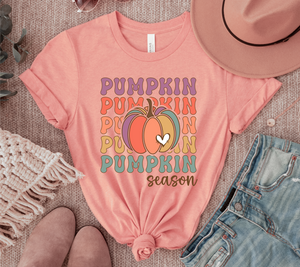 DTF0348 Pumpkin Pumpkin Pumpkin Season