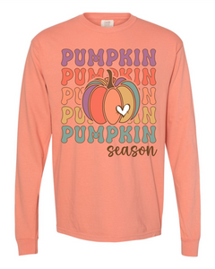 DTF0348 Pumpkin Pumpkin Pumpkin Season