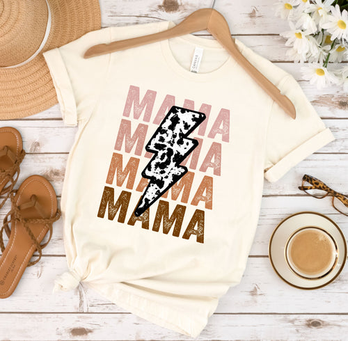 DTF0354 Mama Cowhide Mauve-Brown