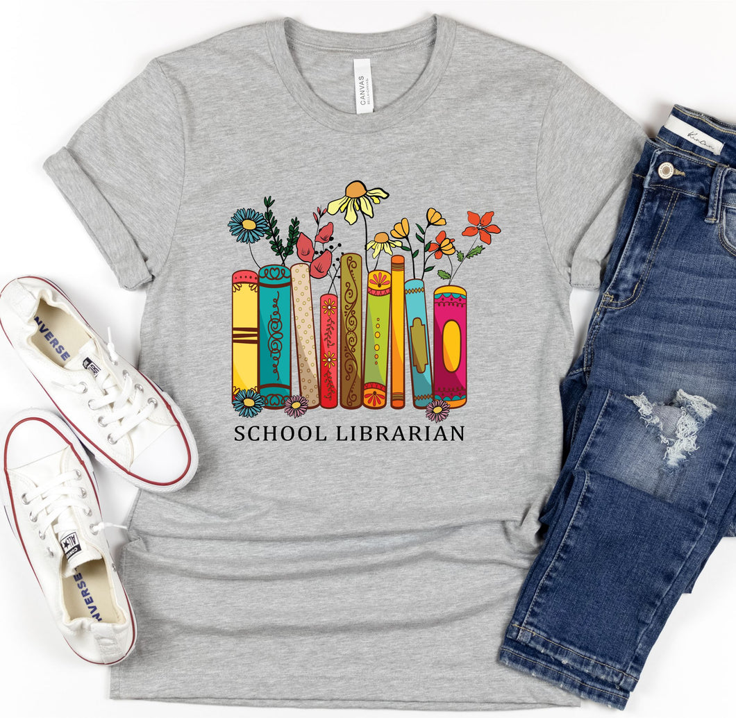 DTF0305- School Librarian
