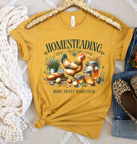 DTF0524 Homesteading Social Club