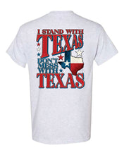 Load image into Gallery viewer, DTF0430 I Stand With Texas with pocket option