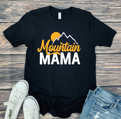 DTF0340 Mountain Mama