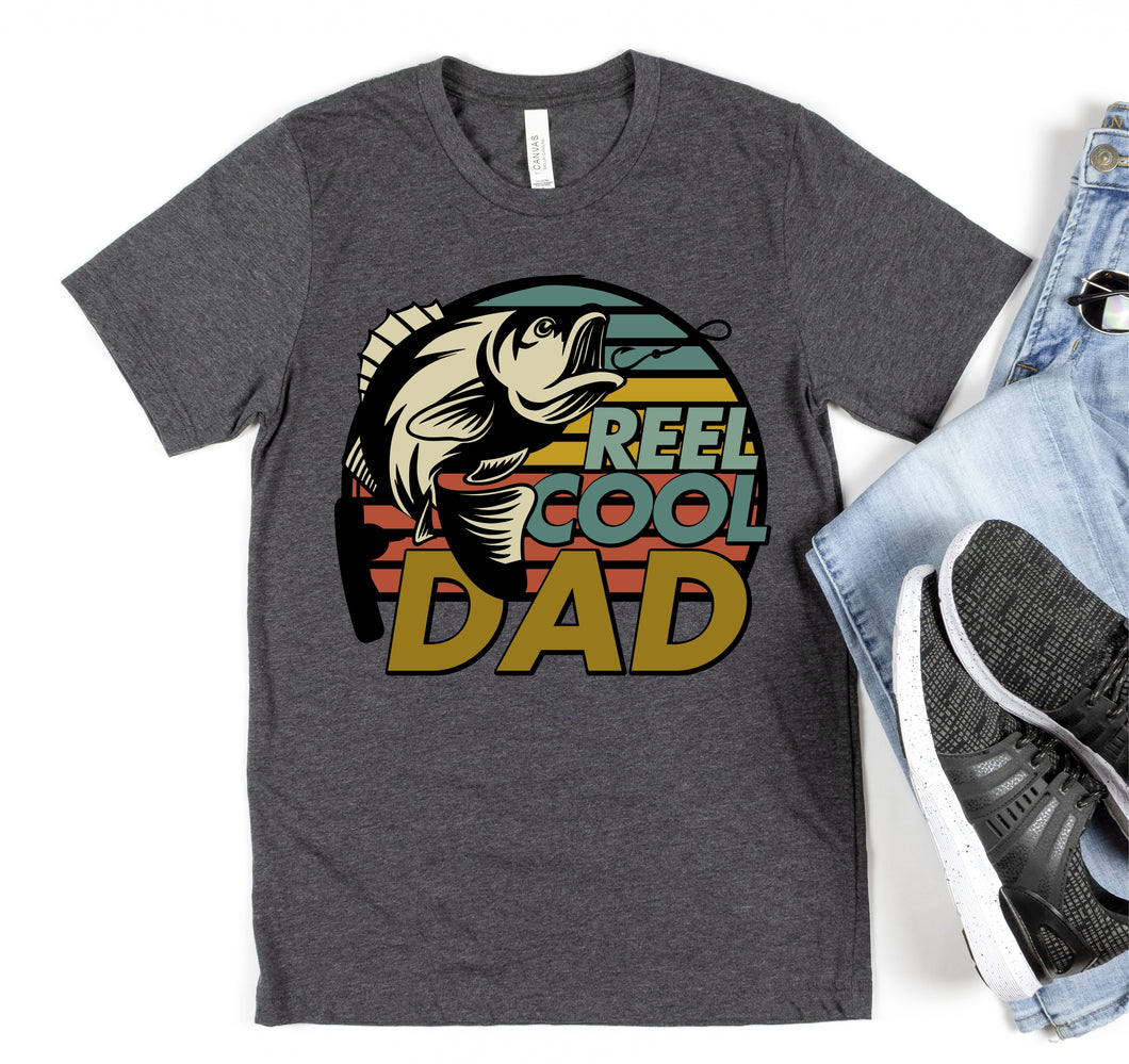 DTF0283- Reel Cool Dad Retro