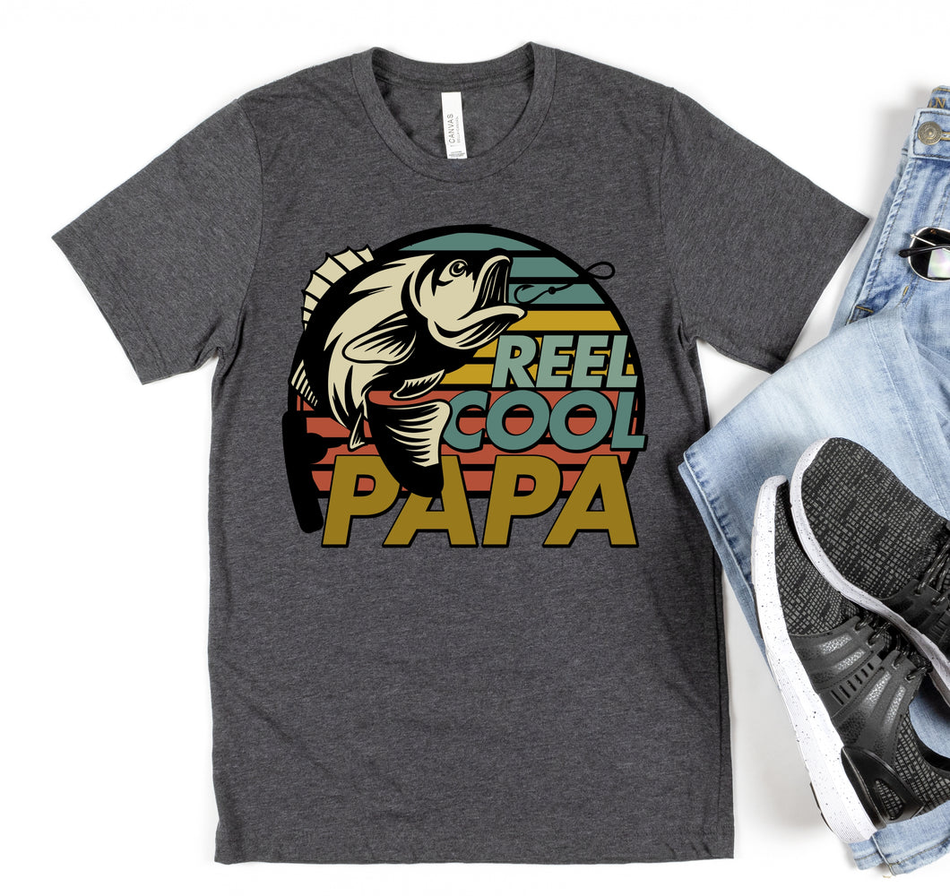 DTF0285- Reel Cool Papa Retro