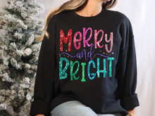 Load image into Gallery viewer, DTF0389 Merry and Bright Sequin