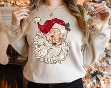 Load image into Gallery viewer, DTF0387 Sequin Santa