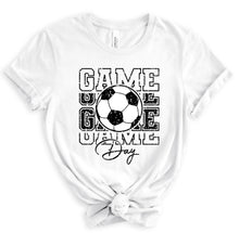 Load image into Gallery viewer, DTF0519 Game Day Soccer Shimmer