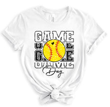 Load image into Gallery viewer, DTF0520 Game Day Softball Shimmer