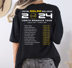DTF0432 Total Solar Eclipse North American Tour (Pocket Option)