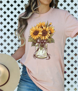 DTF0275- Sunflower Bouquet