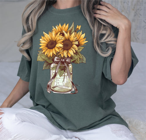 DTF0275- Sunflower Bouquet
